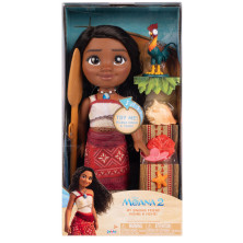 Muñeca Vaiana Moana 2 Disney 38cm sonido